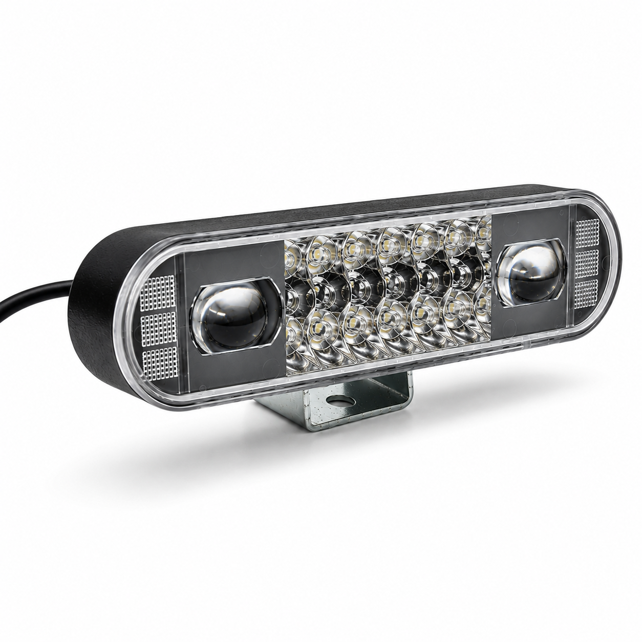KIYOMI W2 40W Tangent Dual-Beam Auxiliary LED Light (12V-85V)