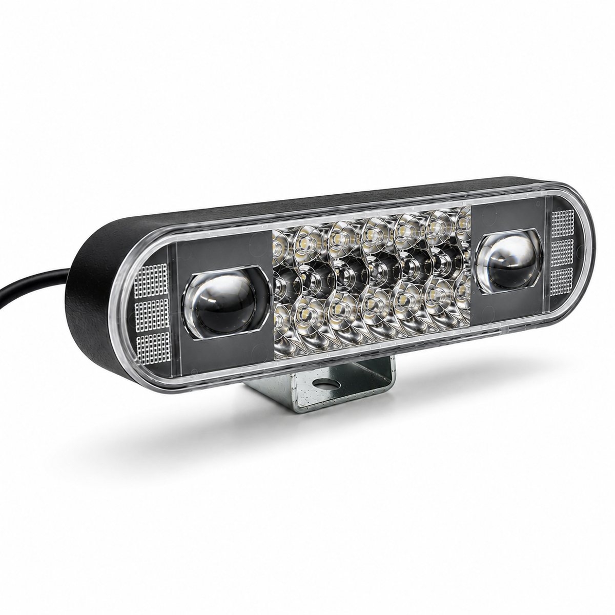 KIYOMI W2 40W Tangent Dual-Beam Auxiliary LED Light 12V-85V