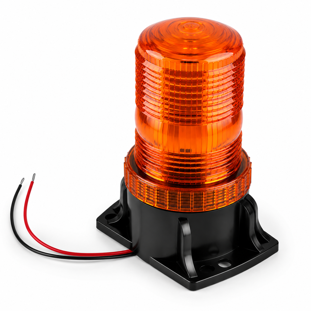 Universal 12V/24V LED Emergency Beacon Light for Tractors & Commercial Vehicles