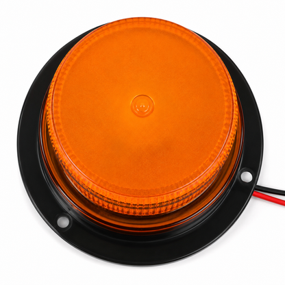 Universal 12V Revolving LED Beacon Light for Tractors & Commercial Trucks