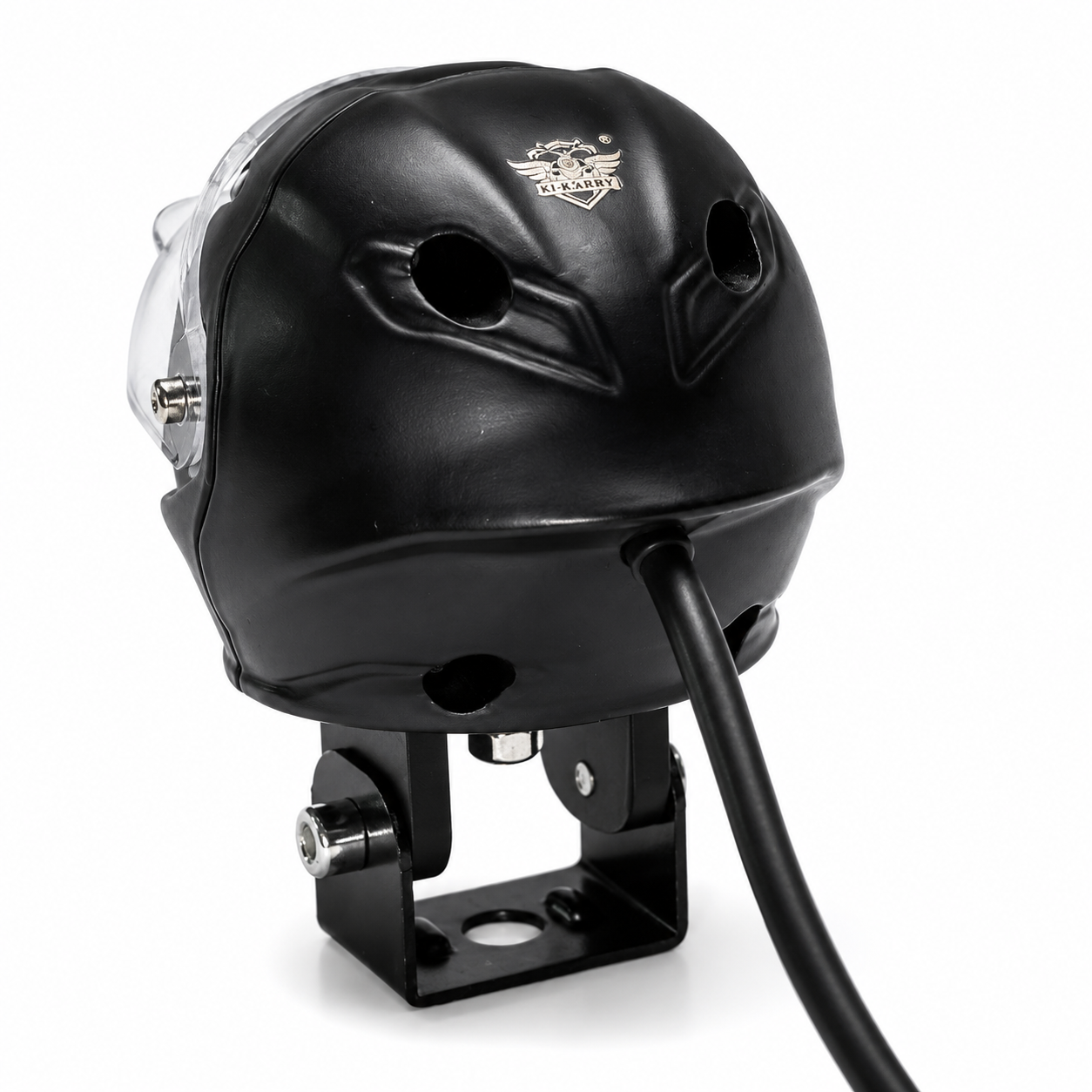 Ki Karry S5 Series 25W Dual-Color Helmet Design Pod Light (Yellow/White) (1pc)