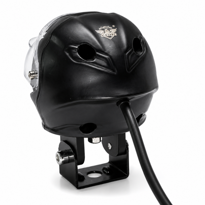 Ki Karry S5 Series 25W Dual-Color Helmet Design Pod Light (Yellow/White) (1pc)