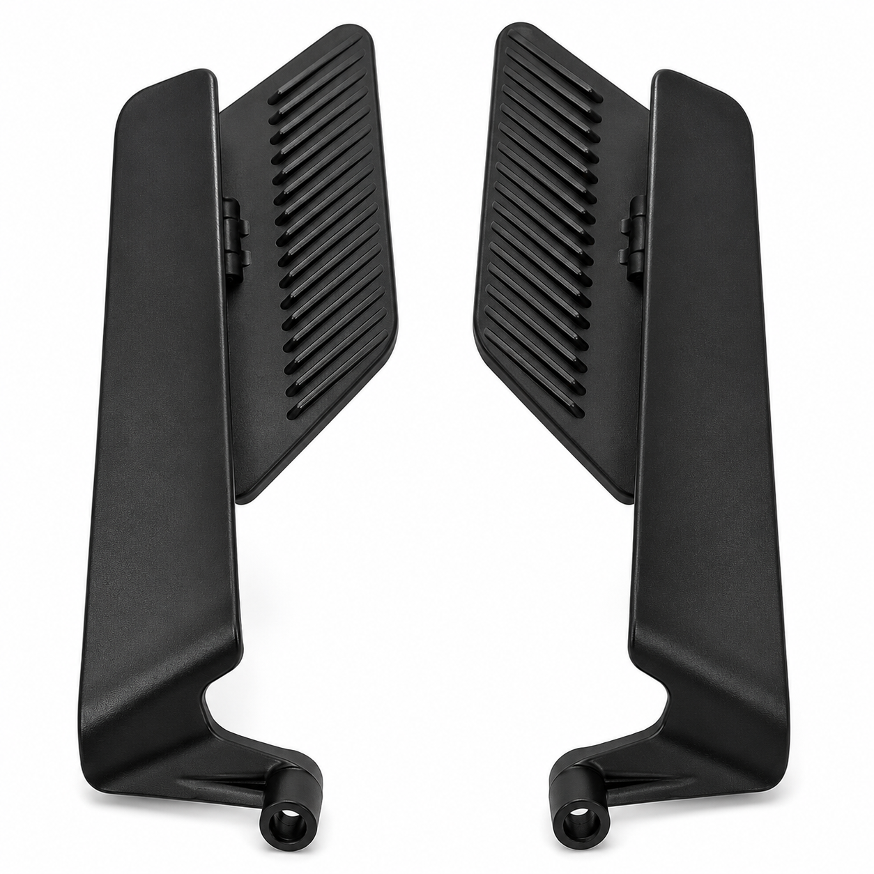 Tractor Hood & Bikes Universal Heavy-Duty Metal Arm Mirrors