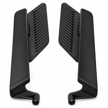 Tractor Hood & Bikes Universal Heavy-Duty Metal Arm Mirrors