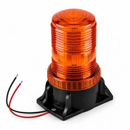 Universal 12V/24V LED Emergency Beacon Light for Tractors & Commercial Vehicles