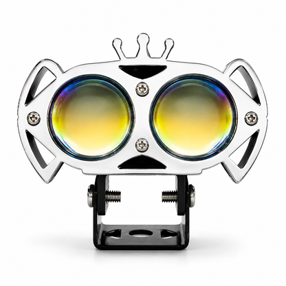KIYOMI KS 37 40W Dual-Lens Multi-Mode LED Fog Light (12V-80V)