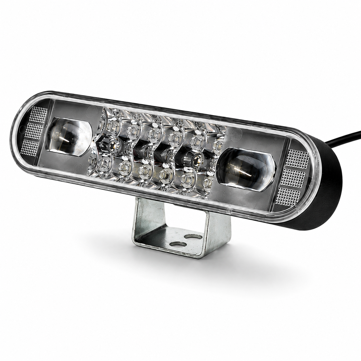 KIYOMI W2 40W Tangent Dual-Beam Auxiliary LED Light (12V-85V)