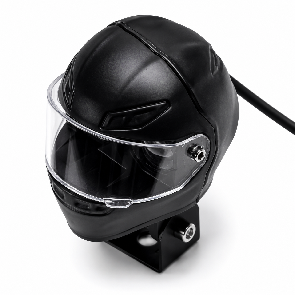 Ki Karry S5 Series 25W Dual-Color Helmet Design Pod Light (Yellow/White) (1pc)