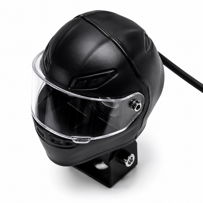 Ki Karry S5 Series 25W Dual-Color Helmet Design Pod Light (Yellow/White) (1pc)