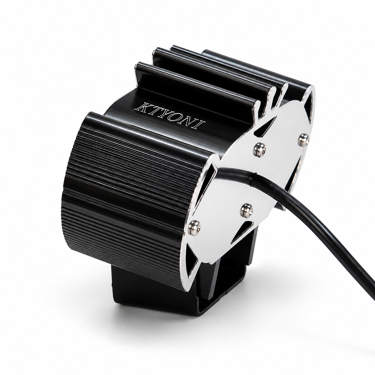 KIYOMI KS 37 40W Dual-Lens Multi-Mode LED Fog Light (12V-80V)