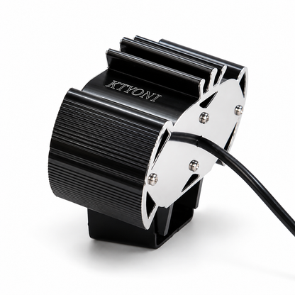 KIYOMI KS 37 40W Dual-Lens Multi-Mode LED Fog Light (12V-80V)
