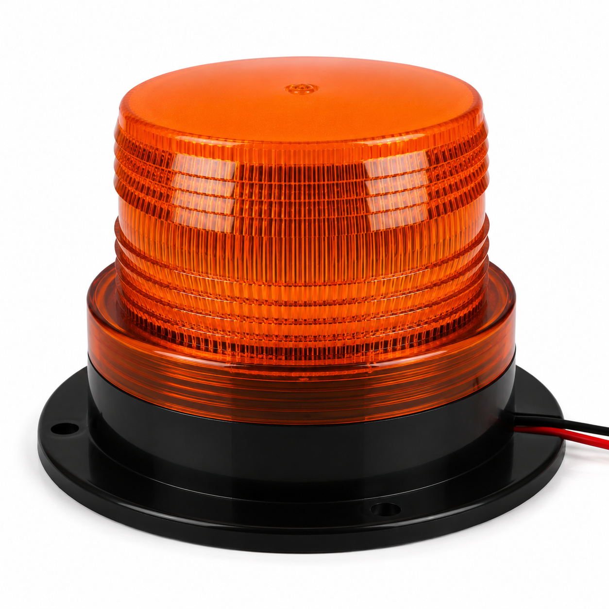 Universal 12V Revolving LED Beacon Light for Tractors & Commercial Trucks