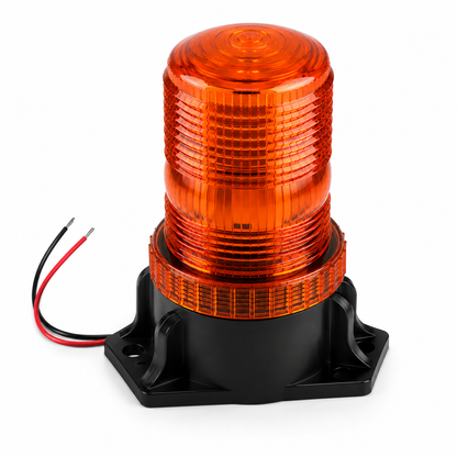 Universal 12V/24V LED Emergency Beacon Light for Tractors & Commercial Vehicles