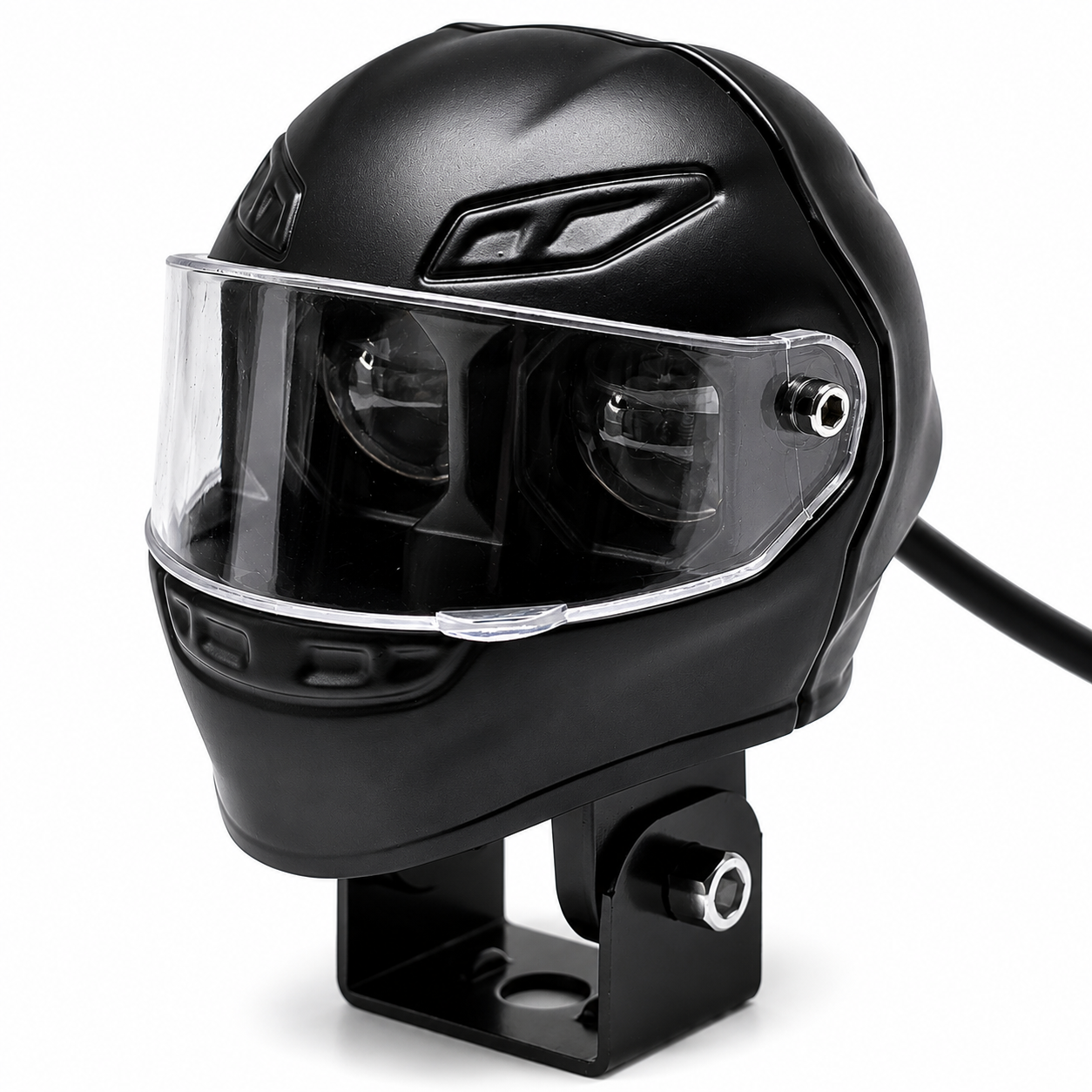 Ki Karry S5 Series 25W Dual-Color Helmet Design Pod Light (Yellow/White) (1pc)