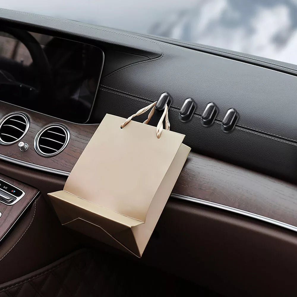 Mini Car Hooks (4Pcs set)