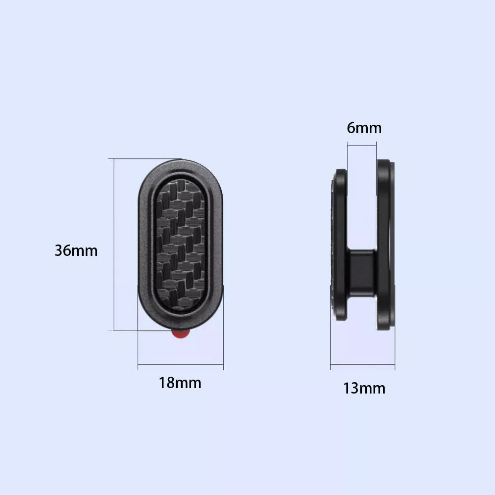 Mini Car Hooks (4Pcs set)