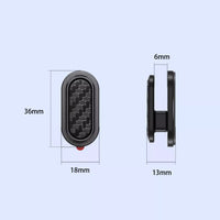 Mini Car Hooks (4Pcs set)