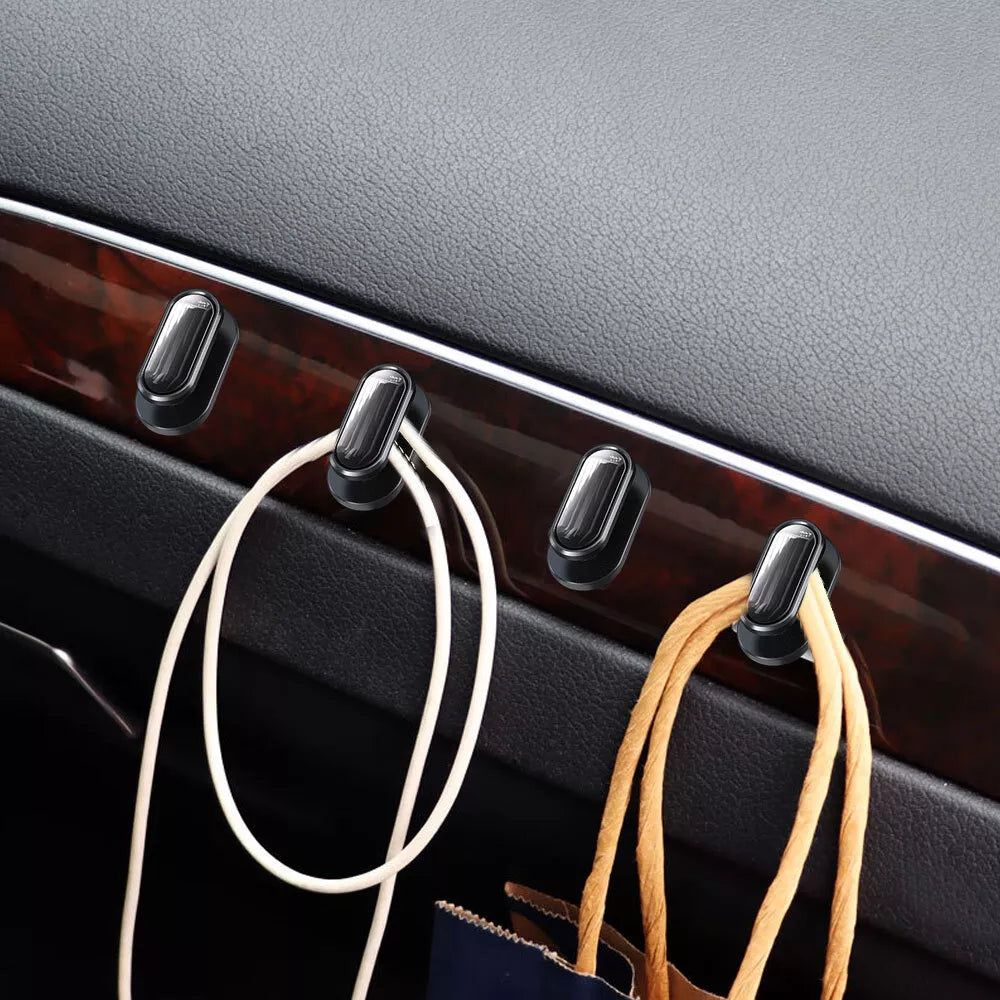Mini Car Hooks (4Pcs set)
