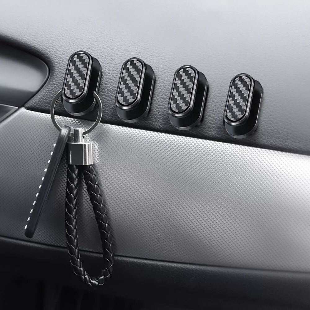 Mini Car Hooks (4Pcs set)